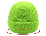 Chapeau en tricot réfléchissant view 1