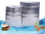 Stockage des aliments isolés en feuilles d'aluminium view 2