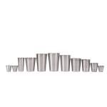 Coupe en acier inoxydable 30ml view 2