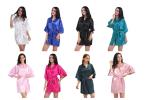 Robes courtes col v view 3