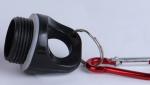 Aluminium alliage sport bouteille d'eau bouilloire view 2