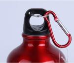 Aluminium alliage sport bouteille d'eau bouilloire view 1