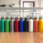Aluminium alliage sport bouteille d'eau bouilloire view 3