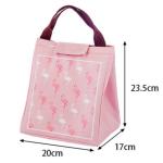 Grand sac tote déjeuner adulte view 2