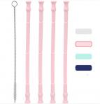 Pailles de silicone view 1