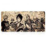 Tapis de souris avec bords cousus view 1