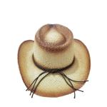 Chapeau de cowboy adulte view 2