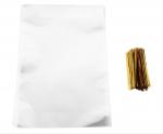 Sac en plastique transparent view 2