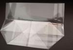 Sac en plastique transparent view 3