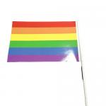 Petits drapeaux en papier view 1