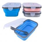 Boîte à lunch pliable étanche view 2