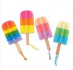 Esponja de baño en forma de popsicle view 1