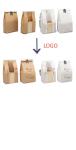 Sac en papier d'artisanat view 3