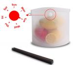 Sac en silicone 1000ml view 2