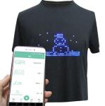Tee-shirts led view 2