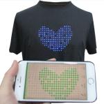 Tee-shirts led view 1