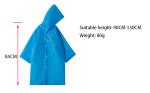 Pvc jeunesse rusabe poncho view 3