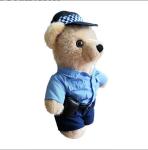 Ours en peluche de police view 2