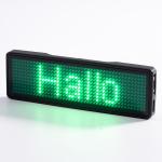 Badge de nom led view 5