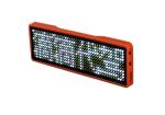 Badge de nom led view 1