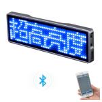 Badge de nom led view 3