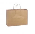 Sac cadeau kraft view 2