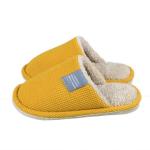 Chaussures de chambre en peluche chaude view 2