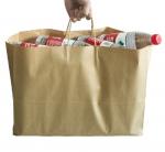 Sac cadeau kraft view 3