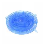 Couvercles extensibles en silicone 6 pack view 2