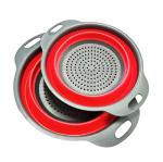 Ensemble de calandre pliable en silicone avec vidange rapide view 2