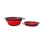 Ensemble de calandre pliable en silicone avec vidange rapide view 1