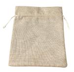 Sacs de jute avec cordon de serrage view 2