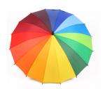 Arc-en-ciel 16 panneaux parapluie view 1