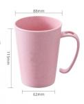 Tasse de blé avec poignée view 1