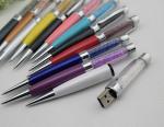Stylo en métal usb view 2
