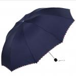 Parapluies de golf pliants imprimés sur mesure view 4
