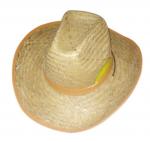 Hommes chapeaux de cowboy paille view 1