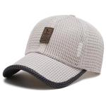 Casquette de baseball en plein mesh view 5