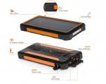 Chargeur solaire portable view 1