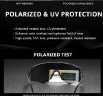 Lunettes de soleil classiques adultes view 5
