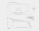 Lunettes de soleil classiques adultes view 2