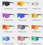 Lunettes de soleil classiques adultes view 3