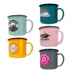 Mug de camping en métal view 3