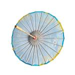 Parasol de papier huile view 4