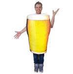 Traje de cerveza verde view 2