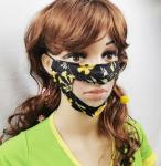 Masque de vue sur la face view 4