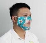 Masque de vue sur la face view 3