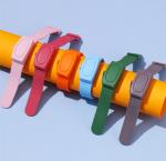 Sanitizer gel porte bracelet enveloppement view 3