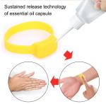 Sanitizer gel porte bracelet enveloppement view 2