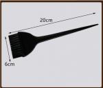 Brosses de couleur de cheveux et bol view 1